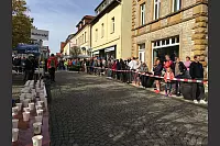 Die Helfer der LG Oerlinghausen stehen bereit. - © Karolina Schmidt