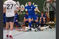 Dominic Kucaba von der SG FELS ist sich gegen den BSV M&uuml;ssen keiner Schuld bewusst. - &copy; J&ouml;rg Hagemann