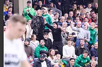 Volle Trib&uuml;nen, viele Emotionen - hier ein Eindruck aus der Halle Aspe. - &copy; Paul Cohen