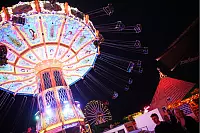 Spaß auf der Blomberger Stoppelfeldkirmes - © Nicole Ellerbrake