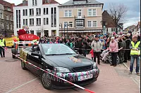 Rosenmontagsumzug in Lage - &copy; Cordula Gr&ouml;ne