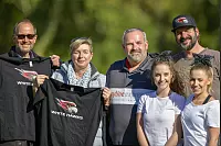 Eindrücke von der U19-Begegnung zwischen den TuS Kachtenhausen White Hawks und der SG Hamm Aces/Sauerland Mustangs. Die White Hawks siegen 40:0. - © EGON PENNER