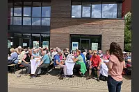 Einweihung Lipperlandweg Lemgo-Dörentrup - © Silke Buhrmester(LZ)