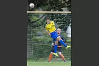 Ergebnis 2:3. Verdient nahmen die L&uuml;gder Eichen den Dreier mit. - &copy; Egon Penner