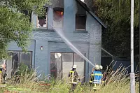 Feuer bei "Planen und Bauen" - © Till Brand