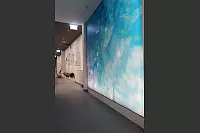 Die stadtgeschichtliche Dauerausstellung in der Wandelhalle ist fast fertig. - © Alexandra Schaller