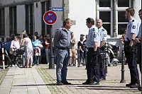 Kundgebung der Partei "die Rechte" in Horn. - © Torben Gocke