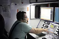 Feuerwehrübung in Ahmsen - © Daniel Hobein(LZ)