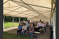 Einweihung Lipperlandweg Lemgo-Dörentrup - © Silke Buhrmester(LZ)