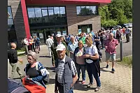 Einweihung Lipperlandweg Lemgo-Dörentrup - © Silke Buhrmester(LZ)