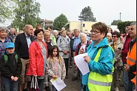 Das war die LZ-Sternwanderung 2018. - © Daniel Hobein