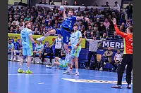 So lief das DHB-Achtelfinale TBV Lemgo Lippe - VfL Gummersbach. - © Paul Cohen