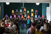 Beim Fest zum 50-jährigen Bestehen fällt der Rückblick auf die vergangenen Jahrzehnte positiv aus. - © Thomas Dohna