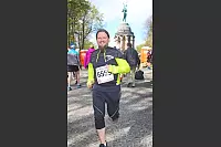 Mehr als 7.000 L&auml;ufer starteten zum 45. Hermannslauf am Hermannsdenkmal in Detmold. - &copy; Sarah Jonek