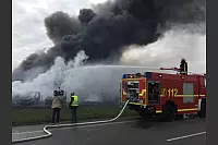 ... konnte die Brandausbreitung ... - © FOTO: WOLFGANG RUDOLF