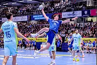 So lief das DHB-Achtelfinale TBV Lemgo Lippe - VfL Gummersbach. - © Paul Cohen