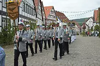 Schützenfest in Schwalenberg - Festumzug