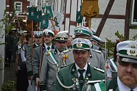 Schützenfest in Schwalenberg - Festumzug
