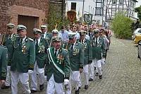 Schützenfest in Schwalenberg - Festumzug