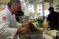 Die Kochprofis von RTL 2 waren zu Gast im Klosterkrug Falkenhagen. - &copy; Marianne Schwarzer