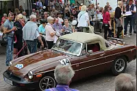 Oldtimer auf den Hansetagen in Lemgo - © Thomas Reineke(LZ)