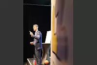 Denkfl&uuml;gel mit Dr. Martin Emrich - &copy; Vera Gerstendorf-Welle(LZ)