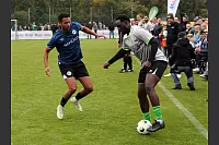 Arminia Bielefelds Traditionsmannschaft beim Klosterpforten-Cup in Marienfeld 2025 - © Wolfgang Rudolf