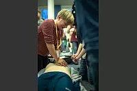 Kinderuni zum Thema Reanimation - © Torben Gocke