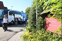 Am ersten Tag ging es für die 17-köpfige Wandergruppe von Horn-Bad Meinberg nach Bad Driburg. - © Niklas Böhmer