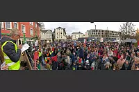 "Fridays for Future"-Demo in Detmold. - © Bernhard Preuss