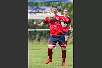 Testspiel zwischen dem Bezirksligisten SC Bad Salzuflen und dem Lemgoer A-Ligisten SG H&ouml;rstmar-Lieme. Die Kurst&auml;dter behielten mit 2:1 die Oberhand. - &copy; Egon Penner