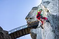 Externsteine Kletterarbeiten - © Torben Gocke