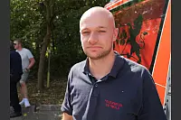 Der Lippische Feuerwehrverband feiert sein 150-jähriges Bestehen mit einem Familientag am Feuerwehrausbildungszentrum Brake mit Jens Limberg aus Detmold. - © Thomas Krügler