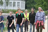 Das war die LZ-Sternwanderung 2018. - © Daniel Hobein