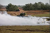 Gefechtssituationen in der Übung - © Vera Gerstendorf-Welle