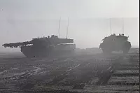 Der Leopard 2 in Aktion - © Vera Gerstendorf-Welle