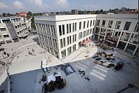 Das neue Kaufhaus an der Langen Straße. - © Foto: Gerstendorf-Welle