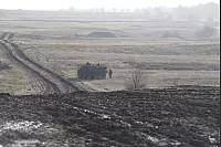 Gefechtssituationen in der Übung - © Vera Gerstendorf-Welle