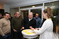 Auslosung der LZ-Cup-Endrunde - © Paul Cohen