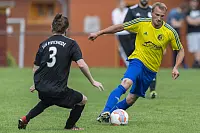 Ergebnis 2:3. Verdient nahmen die L&uuml;gder Eichen den Dreier mit. - &copy; Egon Penner