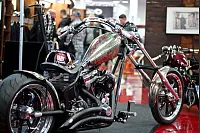 Custombike-Show: Weltgrößte Messe für umgebaute Motorräder lockt Zehntausende ins Messezentrum. - © Heidi Stork