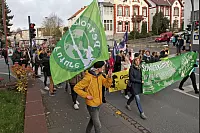 "Fridays for Future"-Demo in Detmold. - © Bernhard Preuss