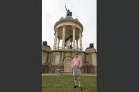 Zu Besuch beim kleinen Bruder des Hermann in den USA - &copy; Doris L&uuml;deking