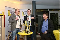 Auslosung der LZ-Cup-Endrunde - © Paul Cohen