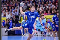 So lief das DHB-Achtelfinale TBV Lemgo Lippe - VfL Gummersbach. - © Paul Cohen