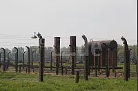 Das Vernichtungslager Auschwitz-Birkenau von außen - © Silke Buhrmester(LZ)
