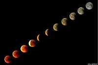 Blutmond &uuml;ber Velmerstot - &copy; Joel Br&ouml;ker