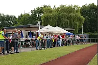 Trainingsauftakt der SpVgg Bad Pyrmont, dem neuen Klub von David Odonkor. Der 33-Jährige unterzeichnete beim niedersächsischen Landesligisten einen Zweijahresvertrag bis 2019. - © Niklas Böhmer