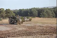 Gefechtssituationen in der Übung - © Vera Gerstendorf-Welle