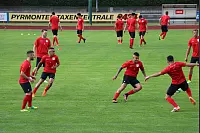 Trainingsauftakt der SpVgg Bad Pyrmont, dem neuen Klub von David Odonkor. Der 33-Jährige unterzeichnete beim niedersächsischen Landesligisten einen Zweijahresvertrag bis 2019. - © Niklas Böhmer
